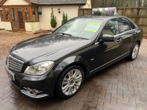 2012 Mercedes-Benz C Class 3.0 C350 Cdi V6 Blueefficiency Elegance in Black — image 3