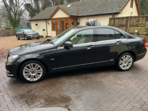 2012 Mercedes-Benz C Class 3.0 C350 Cdi V6 Blueefficiency Elegance in Black — image 4