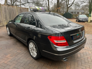 2012 Mercedes-Benz C Class 3.0 C350 Cdi V6 Blueefficiency Elegance in Black — image 5
