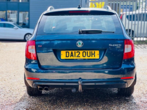 2012 Skoda Superb 2.0 Tdi Elegance DSG Euro 5 5dr in Blue — image 6