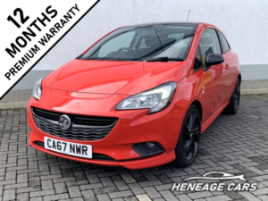 2017 Vauxhall Corsa
