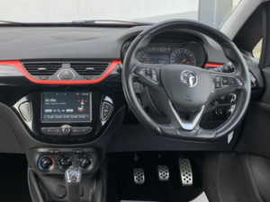 2017 Vauxhall Corsa 1.4 Ecoflex Limited Editon 3-Door in Red — image 2