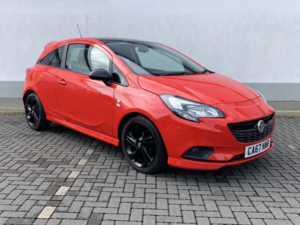 2017 Vauxhall Corsa 1.4 Ecoflex Limited Editon 3-Door in Red — image 3