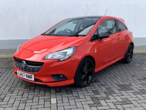 2017 Vauxhall Corsa 1.4 Ecoflex Limited Editon 3-Door in Red — image 4