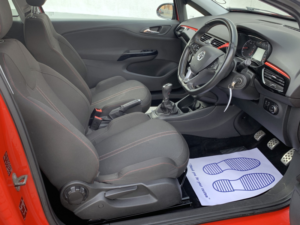 2017 Vauxhall Corsa 1.4 Ecoflex Limited Editon 3-Door in Red — image 5