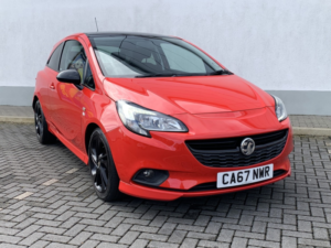 2017 Vauxhall Corsa 1.4 Ecoflex Limited Editon 3-Door in Red — image 6