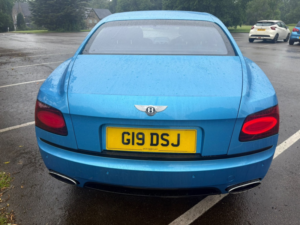 2017 Bentley Flying Spur 6.0 W12 S in Blue — image 2