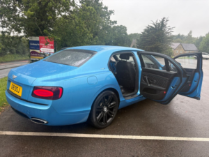 2017 Bentley Flying Spur 6.0 W12 S in Blue — image 6