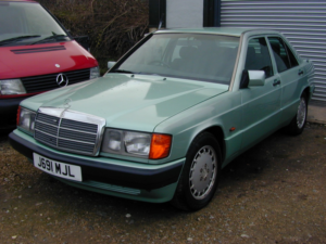 1991 Mercedes-Benz 190