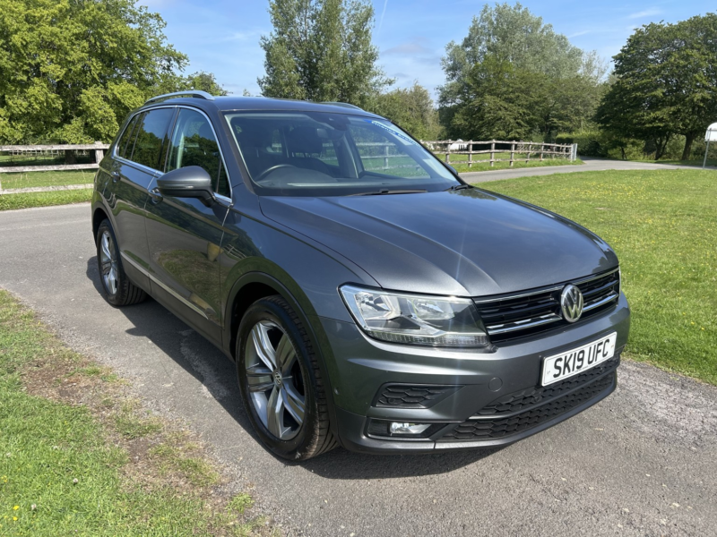 2019 Volkswagen Tiguan 1.5 Tsi Evo Match in Grey — image 1