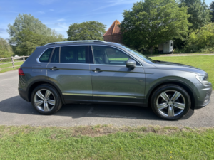 2019 Volkswagen Tiguan 1.5 Tsi Evo Match in Grey — image 4