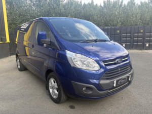 2017 Ford Transit Custom 2.0 Tdci 310 Limited in Blue — image 2