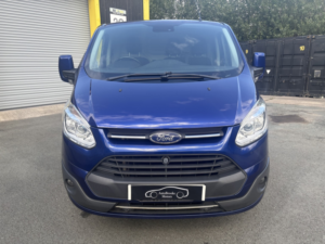 2017 Ford Transit Custom 2.0 Tdci 310 Limited in Blue — image 5
