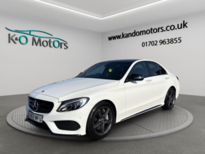 2017 Mercedes-Benz C Class