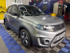 2017 Suzuki Vitara 1.6 Ddis Sz5 Tcss Allgrip Euro 6 (s/s) 5dr in Grey — image 2