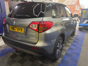 2017 Suzuki Vitara 1.6 Ddis Sz5 Tcss Allgrip Euro 6 (s/s) 5dr in Grey — image 6