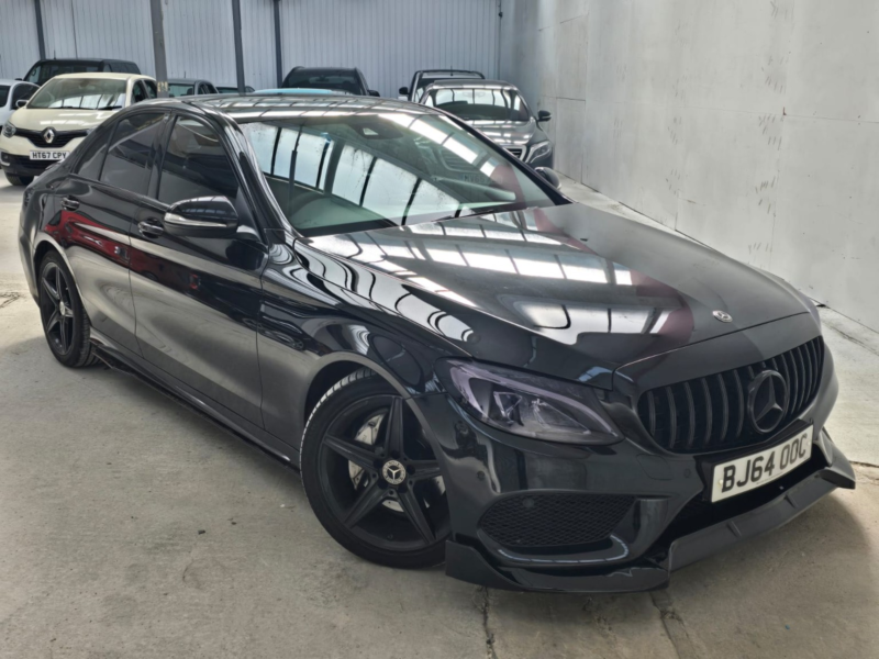 2014 Mercedes-Benz C Class 2.1 C220 Bluetec Amg Line in Black — image 1