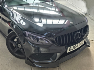 2014 Mercedes-Benz C Class 2.1 C220 Bluetec Amg Line in Black — image 2