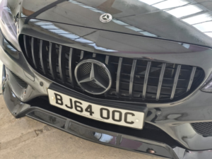 2014 Mercedes-Benz C Class 2.1 C220 Bluetec Amg Line in Black — image 3