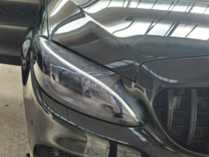 2014 Mercedes-Benz C Class 2.1 C220 Bluetec Amg Line in Black — image 5