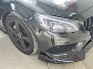 2014 Mercedes-Benz C Class 2.1 C220 Bluetec Amg Line in Black — image 6