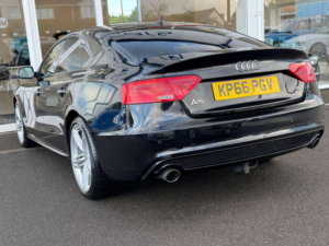 2016 Audi A5 1.8 Tfsi Black Edition Plus Sportback Multitronic Euro 6 (s/s) 5dr in Black — image 2