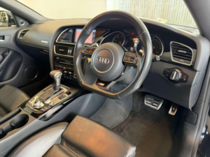 2016 Audi A5 1.8 Tfsi Black Edition Plus Sportback Multitronic Euro 6 (s/s) 5dr in Black — image 3