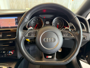 2016 Audi A5 1.8 Tfsi Black Edition Plus Sportback Multitronic Euro 6 (s/s) 5dr in Black — image 4