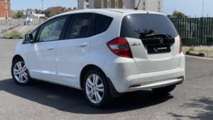2013 Honda Jazz 1.4 I-Vtec Exl in White — image 2