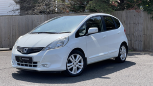 2013 Honda Jazz 1.4 I-Vtec Exl in White — image 3