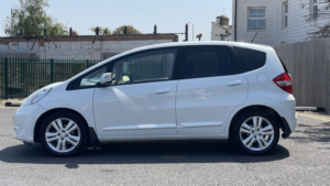 2013 Honda Jazz 1.4 I-Vtec Exl in White — image 5