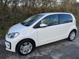 2018 Volkswagen Up! 1.0 Bluemotion Tech High Up! Asg Euro 6 (s/s) 5dr in White — image 2