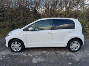 2018 Volkswagen Up! 1.0 Bluemotion Tech High Up! Asg Euro 6 (s/s) 5dr in White — image 3