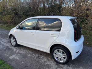 2018 Volkswagen Up! 1.0 Bluemotion Tech High Up! Asg Euro 6 (s/s) 5dr in White — image 4