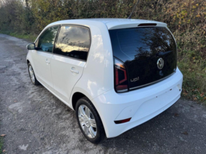2018 Volkswagen Up! 1.0 Bluemotion Tech High Up! Asg Euro 6 (s/s) 5dr in White — image 5