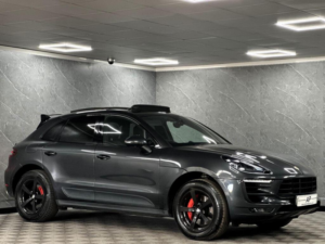 2018 Porsche Macan 3.0 Td V6 S Pdk 4WD Euro 6 (s/s) 5dr in Grey — image 2