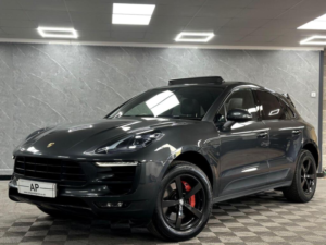 2018 Porsche Macan 3.0 Td V6 S Pdk 4WD Euro 6 (s/s) 5dr in Grey — image 3