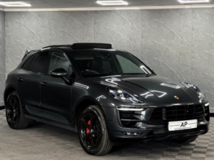 2018 Porsche Macan 3.0 Td V6 S Pdk 4WD Euro 6 (s/s) 5dr in Grey — image 4