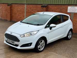 2013 Ford Fiesta