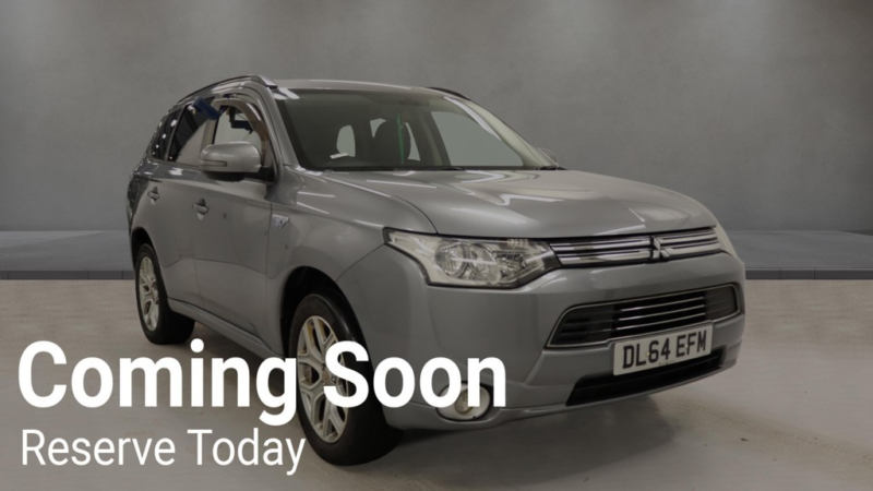 2015 Mitsubishi Outlander 2.0 H 12kwh Gx3h in Grey — image 1