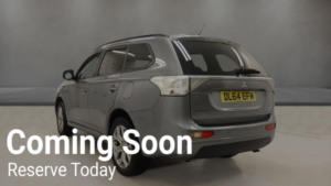 2015 Mitsubishi Outlander 2.0 H 12kwh Gx3h in Grey — image 3