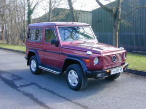 1991 Mercedes-Benz G Class