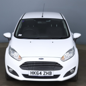 2015 Ford Fiesta 1.25 Zetec in White — image 2