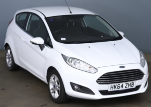 2015 Ford Fiesta 1.25 Zetec in White — image 3