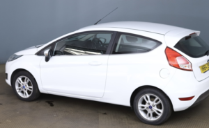 2015 Ford Fiesta 1.25 Zetec in White — image 5
