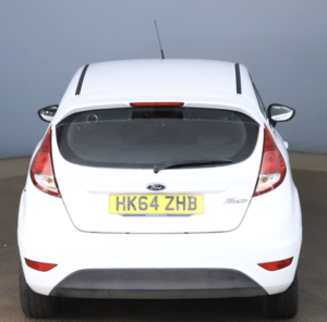 2015 Ford Fiesta 1.25 Zetec in White — image 6