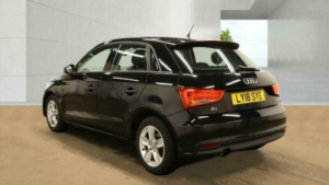 2018 Audi A1 1.0 Tfsi Se Sportback Euro 6 (s/s) 5dr in Black — image 4