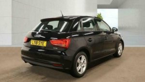 2018 Audi A1 1.0 Tfsi Se Sportback Euro 6 (s/s) 5dr in Black — image 5