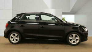 2018 Audi A1 1.0 Tfsi Se Sportback Euro 6 (s/s) 5dr in Black — image 6