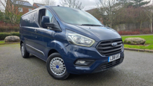 2018 Ford Transit Custom